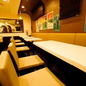 We also have low chairs and sofa seating available.