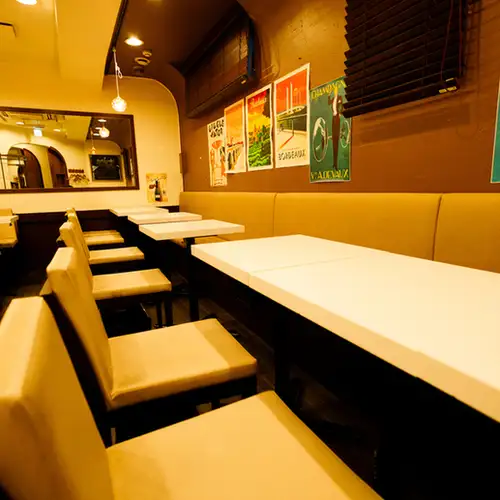 We also have low chairs and sofa seating available.