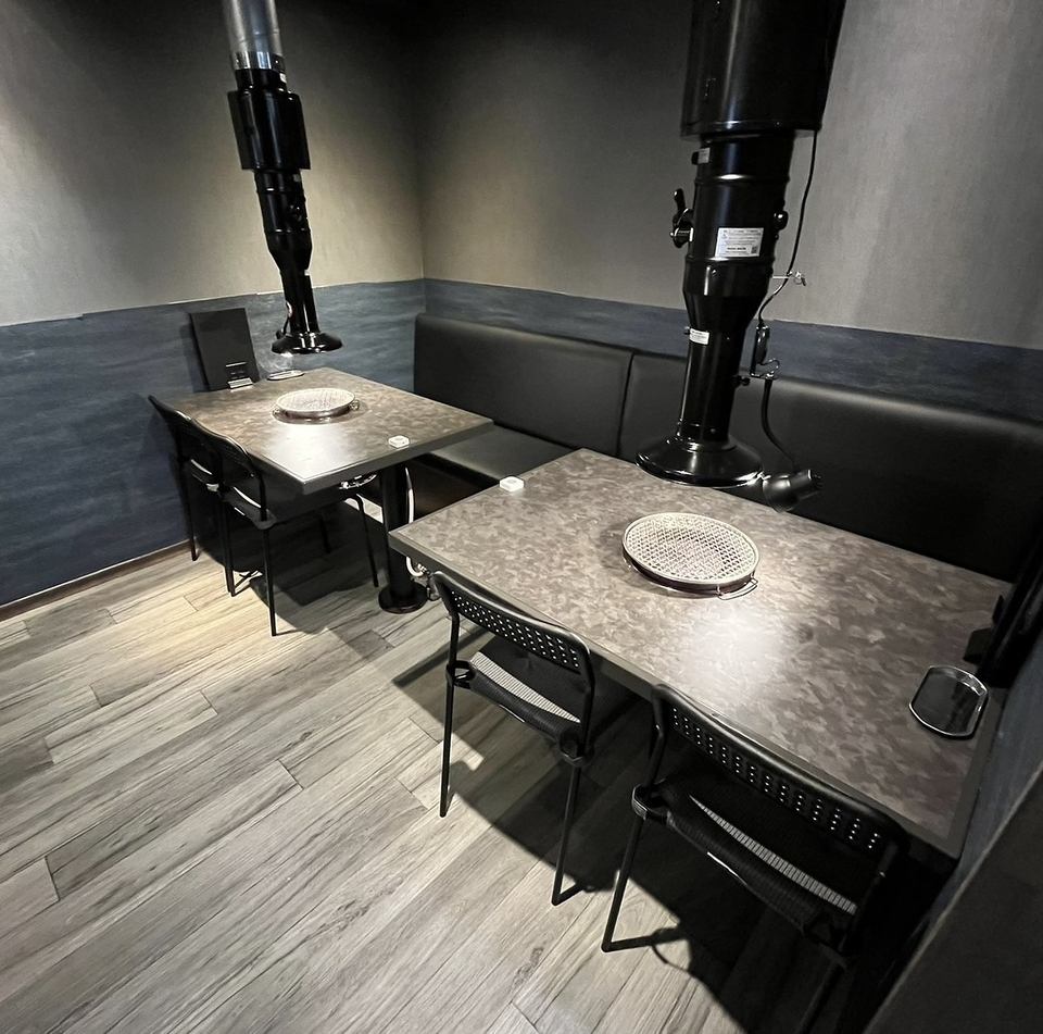 落ち着いた店内でごゆっくりと焼肉をお楽しみいただけます!