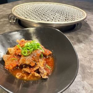 소 힘줄 조림