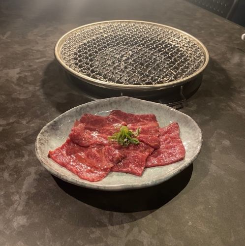 和牛赤身ロース(塩orタレ)