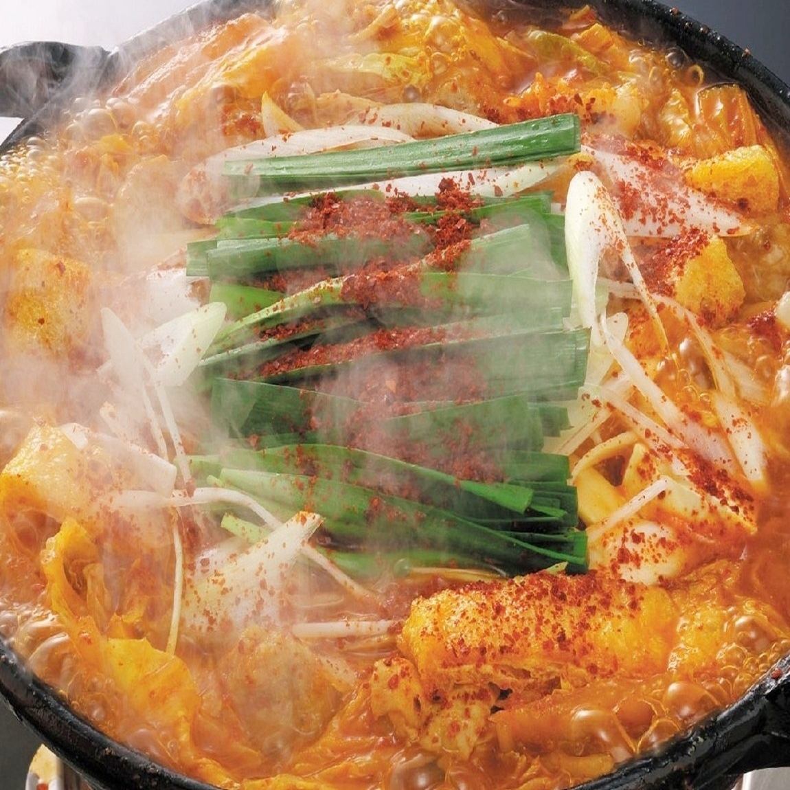 [40 dishes in total] Standard all-you-can-eat dish and red hot pot for 120 minutes◆2980 yen