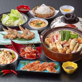 All-you-can-drink Akakara course