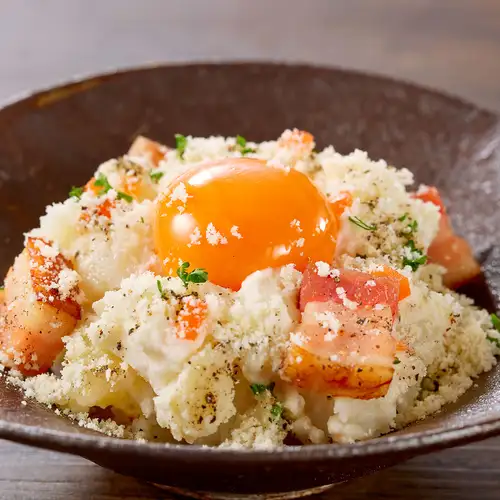 Carbonara Potato Salad