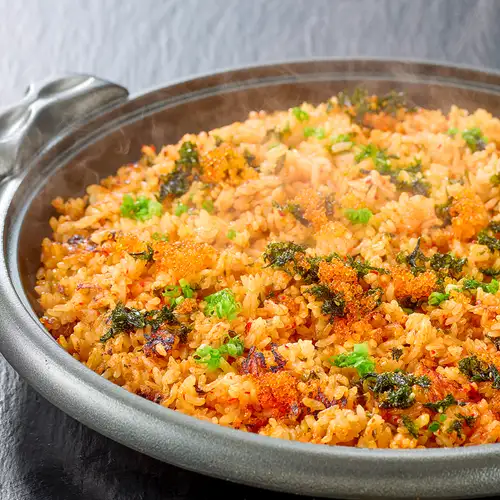 <Fried rice to finish the meal> Bokkeumbap