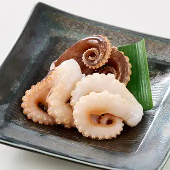 <Topping> Octopus
