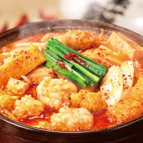 감칠맛이 있는 맛과 매운맛