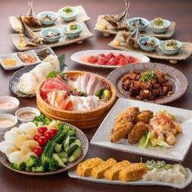 10月～　『奏-かなで-』（アルコール飲放4800円/ソフトドリンク飲放4400円）