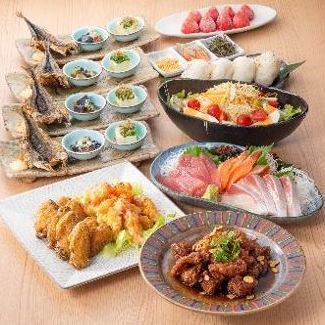 【色んな種類の料理が楽しめる！】～宴-うたげ-コース～