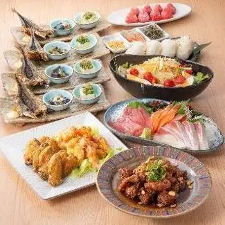 『宴-うたげ-』4900円コース（飲み放題込・税込）