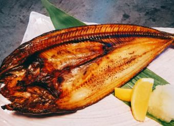 Atka mackerel overnight dried (one fish)