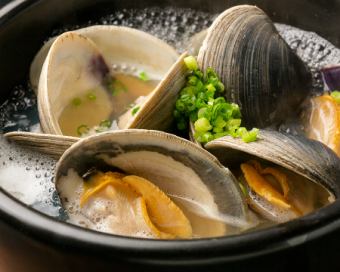 蛤蜊石锅