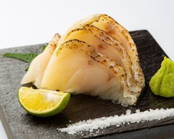 Natural luxury fish! Nodoguro sashimi