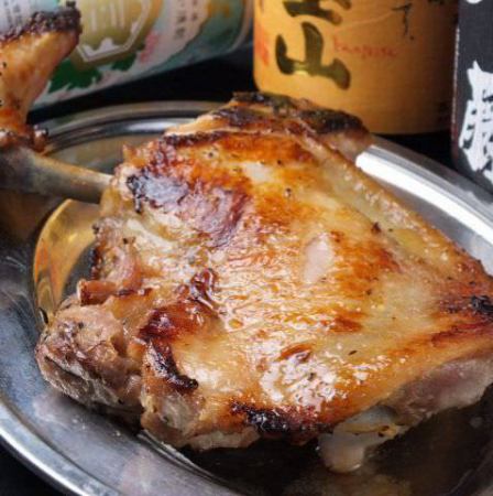 Honetsukidori chicken with bone