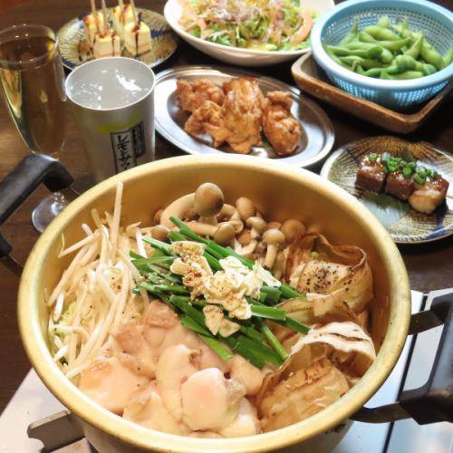 【スミチャンお鍋de忘年会コース】お料理全7品 期間限定 4980円⇒4500円