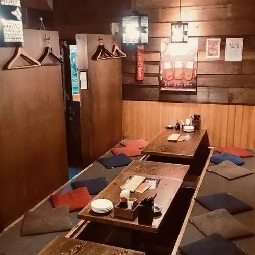 掘りごたつ個室でゆったり
