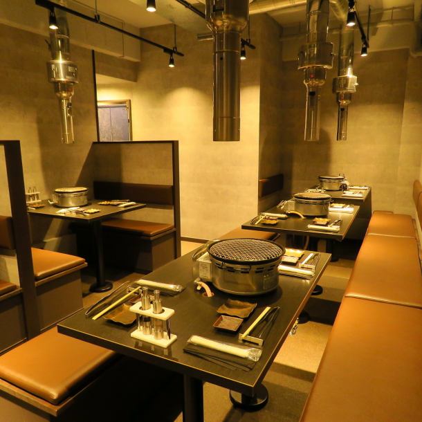 [Chartered up to 26 people!] We can charter up to 16 people to 26 people! You can choose from 4 types of courses, so you can enjoy carefully selected Wagyu beef to your heart's content ♪ Please use it not only for company drinking parties, but also for anniversaries, girls-only gatherings, families, etc. ☆