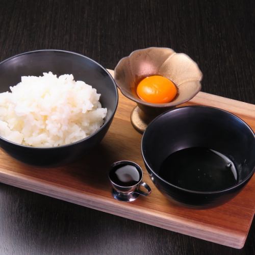 Silky chicken egg over rice