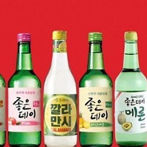 韓国焼酎チャスミル＆美酢は女性の方に大人気！