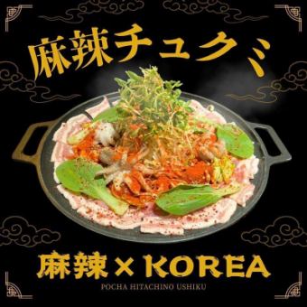 【麻辣×KOREA】麻辣チュクミ