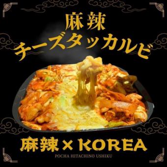 【麻辣×KOREA】麻辣チーズタッカルビ