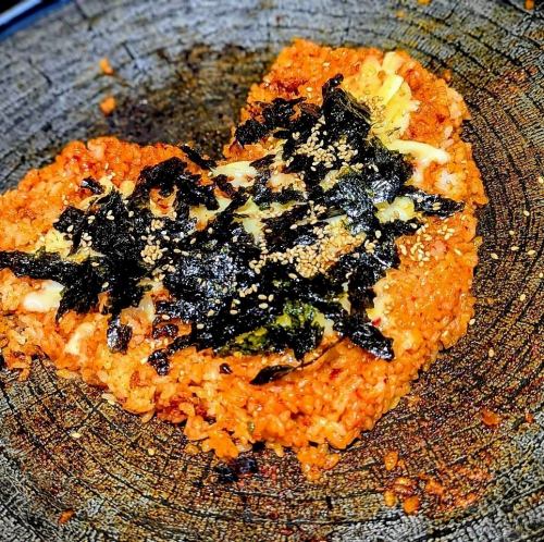 チーズキムチチャーハン