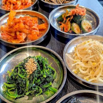 キムチ・カクテキ・ナムル 各種