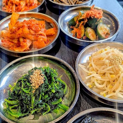 キムチ・カクテキ・ナムル 各種