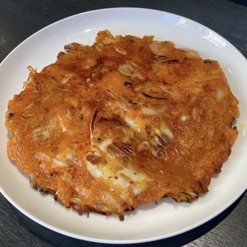 キムチチヂミ