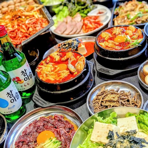 【リニューアル！】本格韓国料理が更にバージョンアップ！