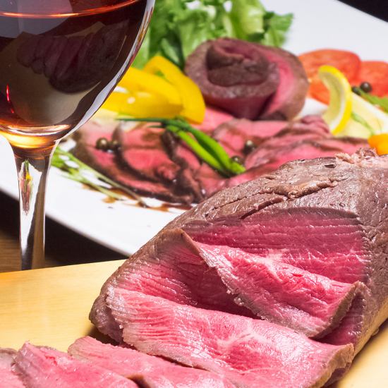 女性が喜ぶ美味しいお肉も多数ご用意！今宵はかこいで乾杯♪