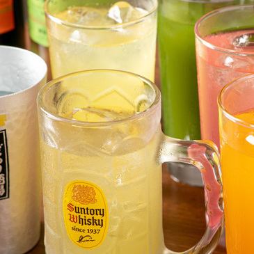 【当日OK！】生ビール含む全てのドリンクが飲み放題１人2200円◎