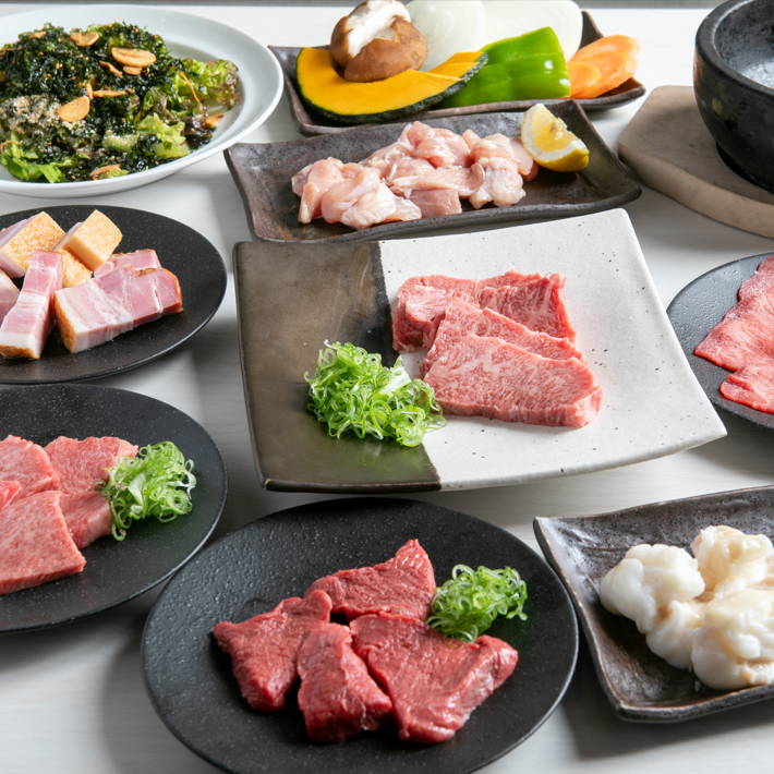 人気メニューをしっかりとお楽しみいただけるコースです♪