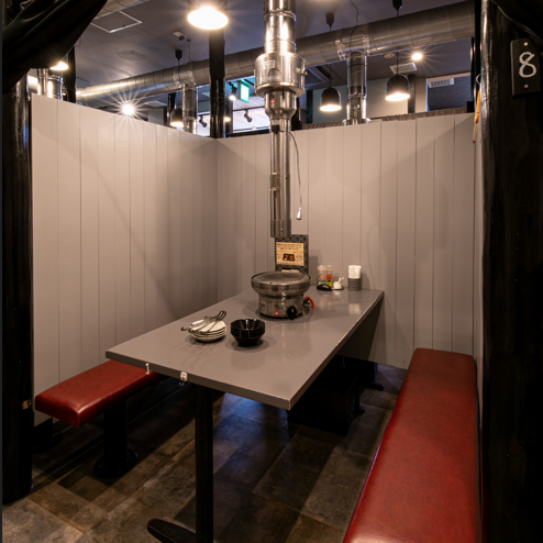 個室で美味しいお肉と向き合いたい方は当店にお越しください♪