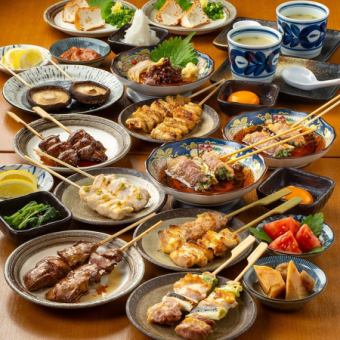哲郎普通套餐（14道菜）3,850日圓（含稅）