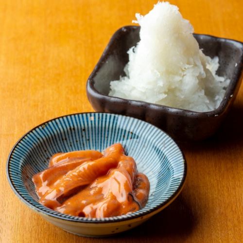 三陸産　いかの塩辛