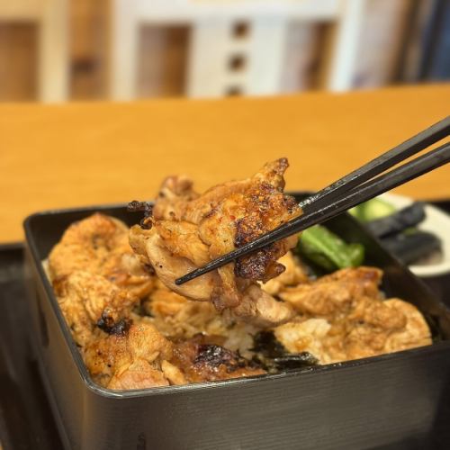 ブランド鶏を使用した焼鳥を贅沢に使用しています！