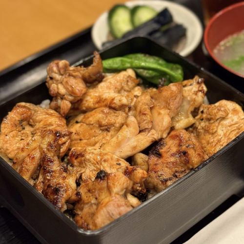 【平日限定】炭火焼鳥のお重ランチ　※限定15食（売切れ次第終了）※