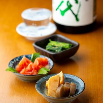 〈おまかせ〉3,850円　鉄朗ショートコース◆炭火で焼いた、選りすぐりの串を愉しむ