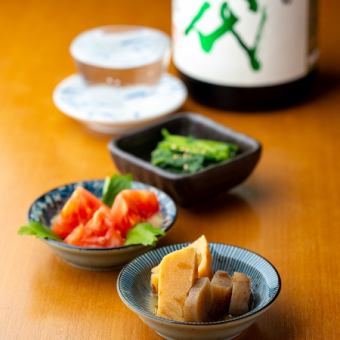 〈おまかせ〉3,850円　鉄朗ショートコース◆炭火で焼いた、選りすぐりの串を愉しむ