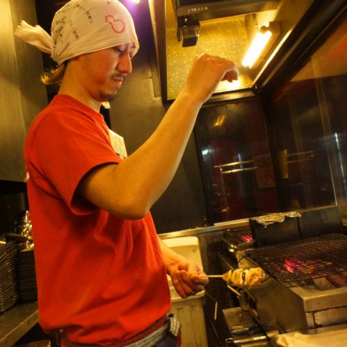 厳選【始皇帝】の塩を使用