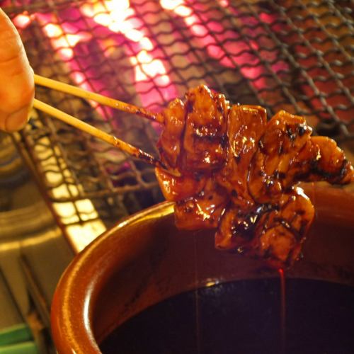 40年継ぎ足しのタレ!!