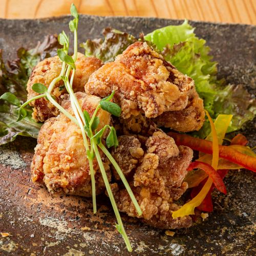 Oita Nakatsu fried chicken thigh