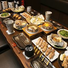 隆重推出性價比超群的套餐!! 包含2.5小時無限暢飲在內的全11道菜5,500日元♪