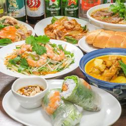 【8品食べコース&90分飲み放題!4,500円】