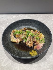 Seared Mise Chicken