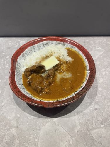 国産牛タンミニカレー