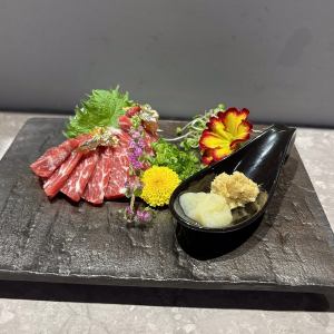 熊本產的大理石花紋瘦肉