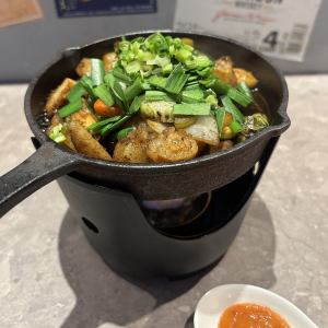 あつあつホルモン鉄板