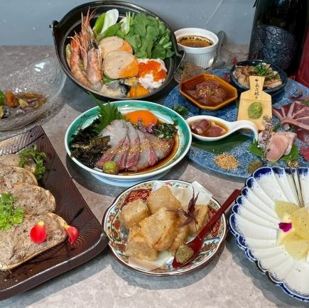 【含无限畅饮生啤】兰博原创通风火锅套餐